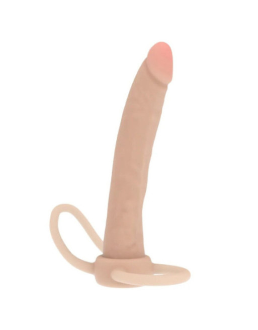 GET REAL - PENETRATORE ANALE IN SILICONE DOUBLE TROUBLE 16 CM