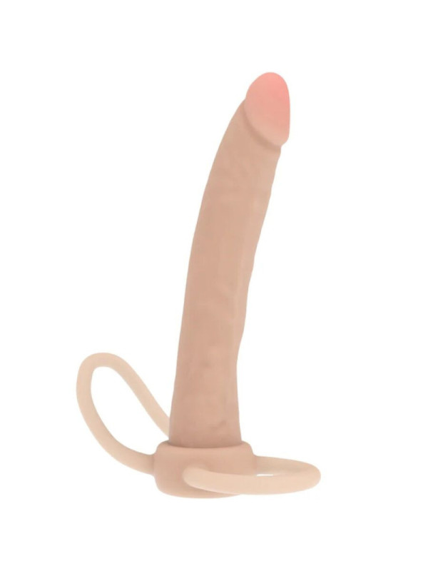 GET REAL - PENETRATORE ANALE IN SILICONE DOUBLE TROUBLE 16 CM
