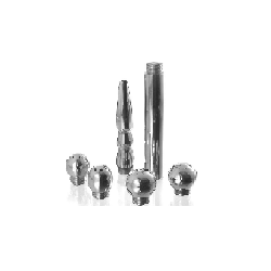 METAL HARD - SET PULIZIA VAGINALE/ANALE 5 PZ