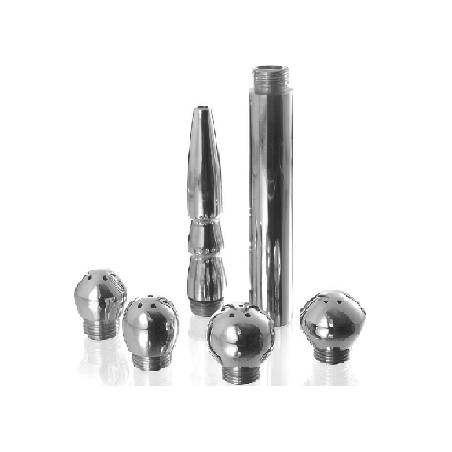 METAL HARD - SET PULIZIA VAGINALE/ANALE 5 PZ