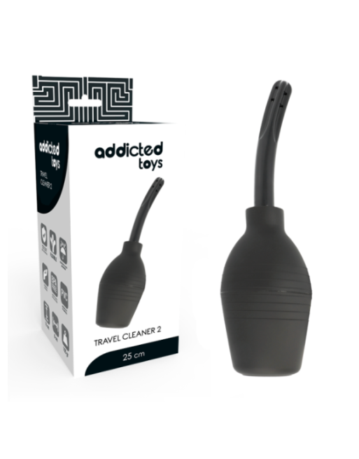 ADDICTED TOYS - GIOCATTOLI SQUEEZE CLEAN NERO