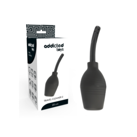 ADDICTED TOYS - GIOCATTOLI SQUEEZE CLEAN NERO