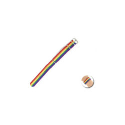 PRIDE - BRACCIALETTO CON BANDIERA ARCOBALENO