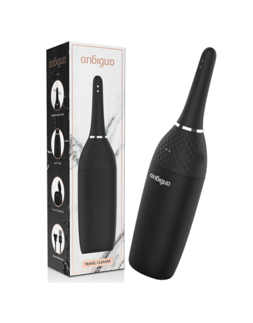 ANBIGUO - PULITORE ANALE AUTOMATICO ULTIMO 5 INTENSITÀ