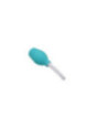 MR PLAY - DOCCIA ANALE IN GOMMA BLU PERA