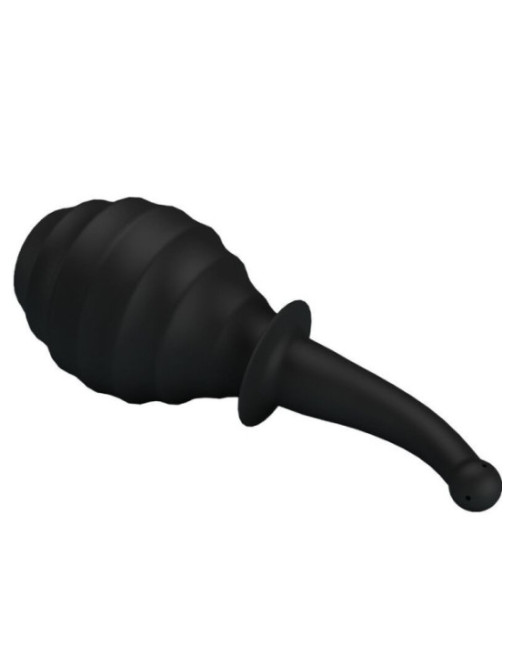 MR PLAY - DOCCIA ANALE BLKM6 SUPER POWER NERO
