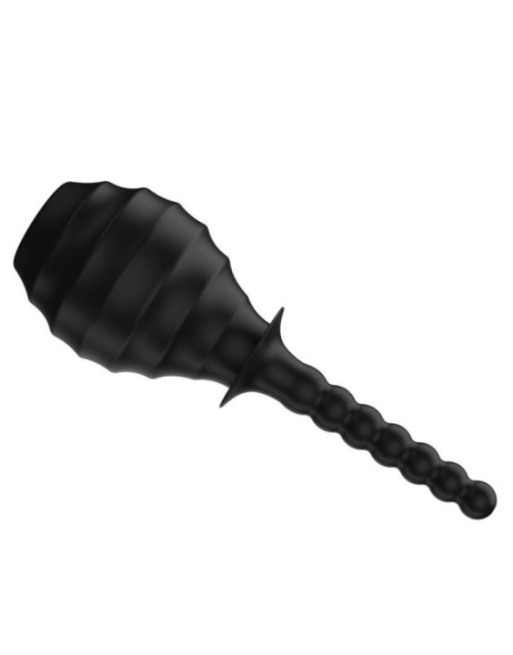 MR PLAY - POTENTE VIBRATORE TELECOMANDO PLUG ANALE NERO