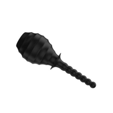 MR PLAY - POTENTE VIBRATORE TELECOMANDO PLUG ANALE NERO