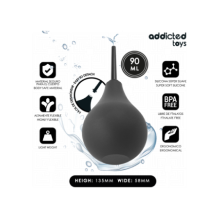 ADDICTED TOYS - DETERGENTE ANALE DA VIAGGIO TAGLIA S 90 ML