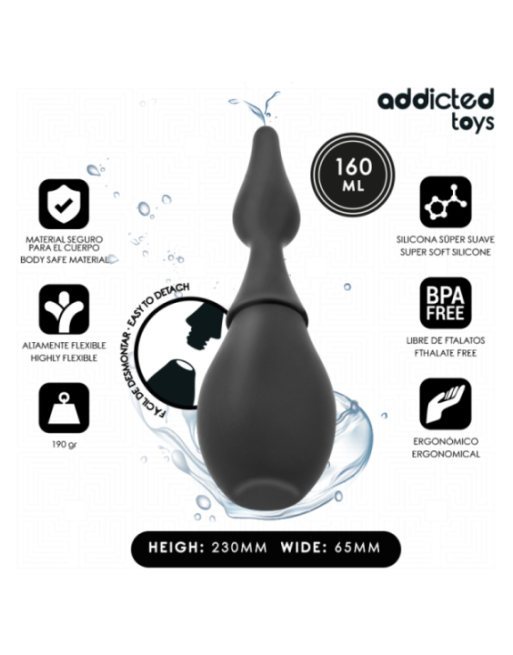 ADDICTED TOYS - DETERGENTE DA VIAGGIO MODELLO 1