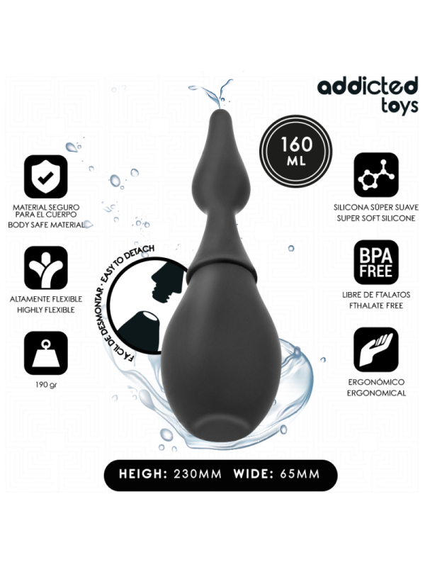 ADDICTED TOYS - DETERGENTE DA VIAGGIO MODELLO 1