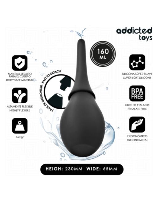 ADDICTED TOYS - DETERGENTE DA VIAGGIO MODELLO 3