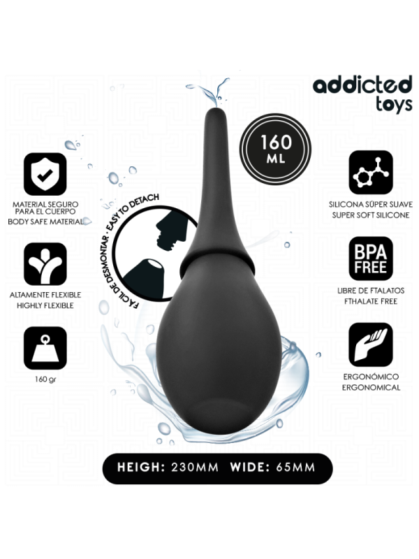 ADDICTED TOYS - DETERGENTE DA VIAGGIO MODELLO 3