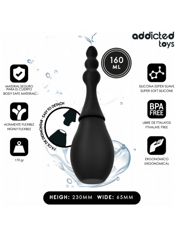 ADDICTED TOYS - DETERGENTE DA VIAGGIO MODELLO 4