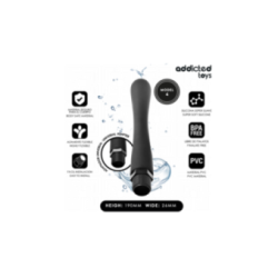 ADDICTED TOYS - PULITORE ANALE CON ADATTATORE UNIVERSALE MODELLO 4