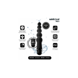 ADDICTED TOYS - PULITORE ANALE CON ADATTATORE UNIVERSALE MODELLO 5