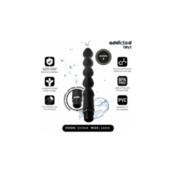 ADDICTED TOYS - PULITORE ANALE CON ADATTATORE UNIVERSALE MODELLO 6