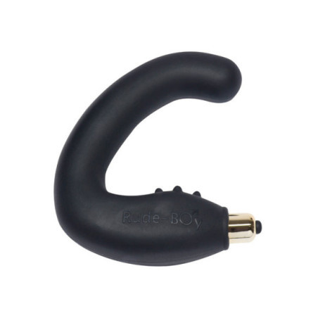 ROCKS-OFF - MASSAGGIATORE PUNTO G MASCHIO RUDE-BOY 7 V NERO