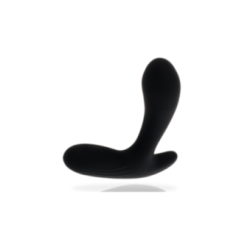 ADDICTED TOYS - MASSAGGIATORE ANALE VIBRAZIONE NERA