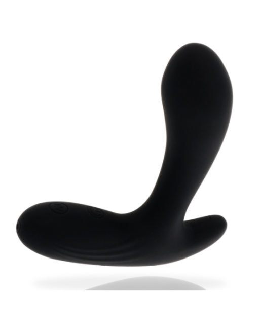 ADDICTED TOYS - MASSAGGIATORE ANALE VIBRAZIONE NERA