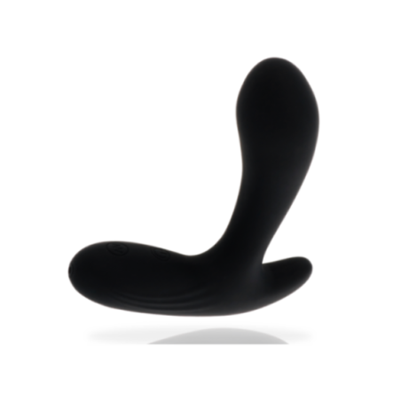 ADDICTED TOYS - MASSAGGIATORE ANALE VIBRAZIONE NERA