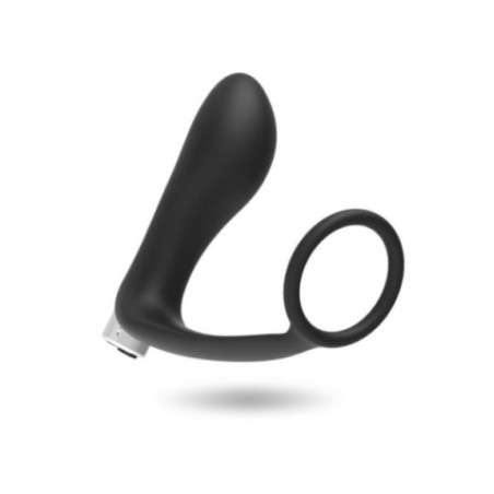 ADDICTED TOYS - VIBRATORE PROSTATICO RICARICABILE MODELLO 1 - NERO