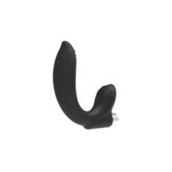 ADDICTED TOYS - VIBRATORE PROSTATICO RICARICABILE MODELLO 7 - NERO