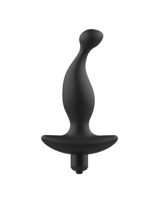 ADDICTED TOYS - MASSAGGIATORE ANALE CON VIBRAZIONE NERAMODELLO 1