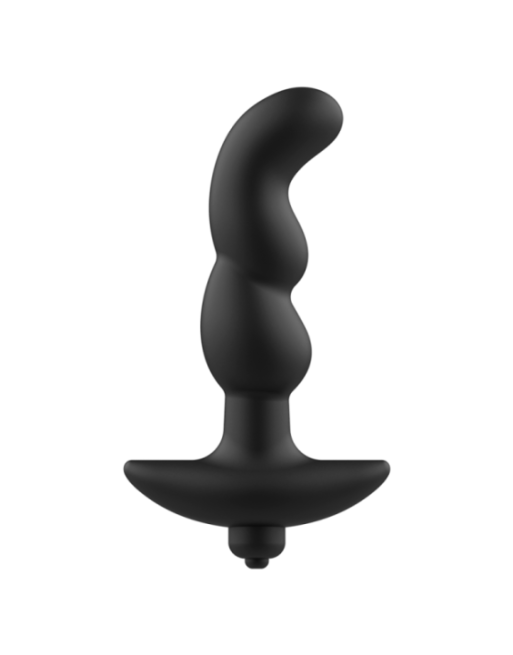 ADDICTED TOYS - MASSAGGIATORE ANALE CON VIBRAZIONE NERA MODELLO 2
