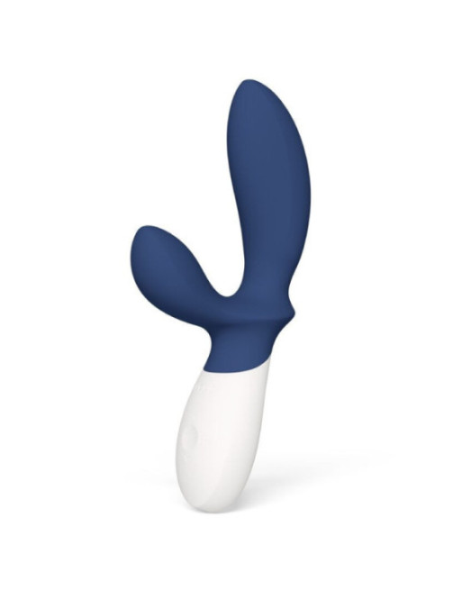 LELO - MASSAGGIATORE PROSTATICO LOKI WAVE 2 - BLU