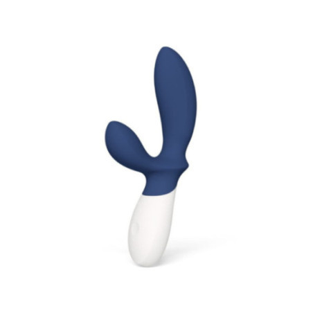 LELO - MASSAGGIATORE PROSTATICO LOKI WAVE 2 - BLU