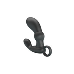 PRETTY LOVE - CAYLA VIBRATORE ANALE MASSAGGIATORE NERO