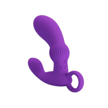 PRETTY LOVE - CAYLA VIBRATORE ANALE MASSAGGIATORE LILA
