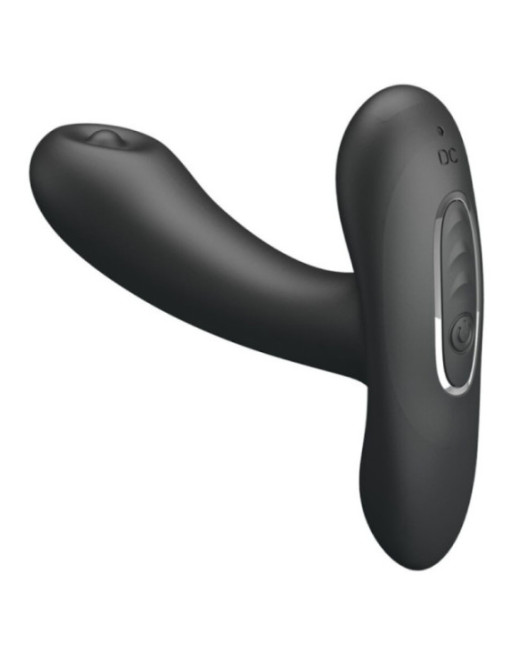 PRETTY LOVE - REMINGTON MASSAGGIATORE VIBRANTE ANALE E VAGINALE NERO