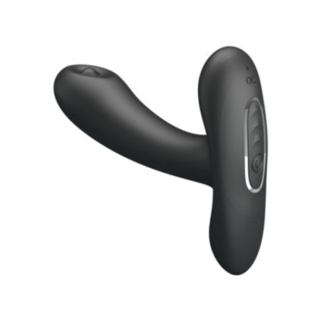 PRETTY LOVE - REMINGTON MASSAGGIATORE VIBRANTE ANALE E VAGINALE NERO