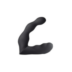 ROCKS-OFF - ADATTATORE NERO PER VIBRATORE PROSTATICO E ANALE