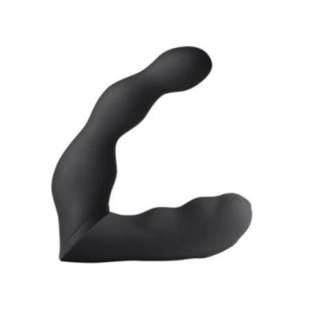 ROCKS-OFF - ADATTATORE NERO PER VIBRATORE PROSTATICO E ANALE