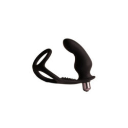 ROCKS-OFF - RO-ZEN RRO PLUG ANALE CON ANELLO VIBRANTE PER IL PENE NERO