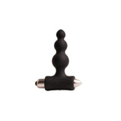 ROCKS-OFF - PETITE SENSATIONS BUBBLES PLUG ANALE VIBRATORE NERO