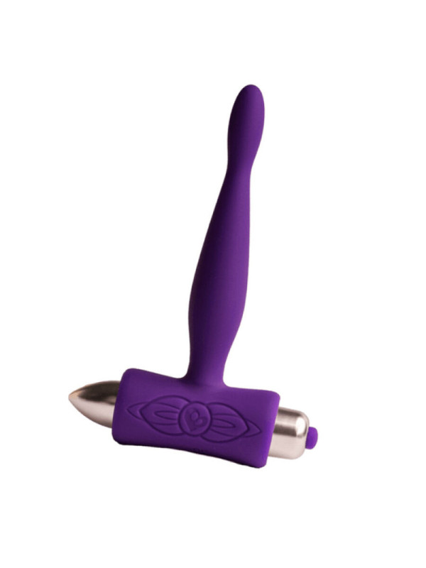 ROCKS-OFF - PETITE SENSATIONS TEAZER PLUG ANALE VIBRATORE VIOLA