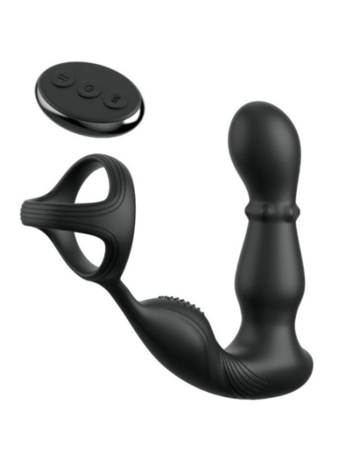 COLLEZIONE ANAL FANTASY ELITE - ANELLO ANALE VIBRANTE E MASSAGGIATORE CON TELECOMANDO