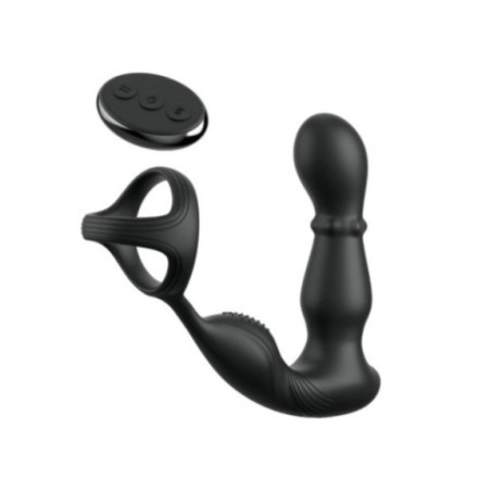 COLLEZIONE ANAL FANTASY ELITE - ANELLO ANALE VIBRANTE E MASSAGGIATORE CON TELECOMANDO