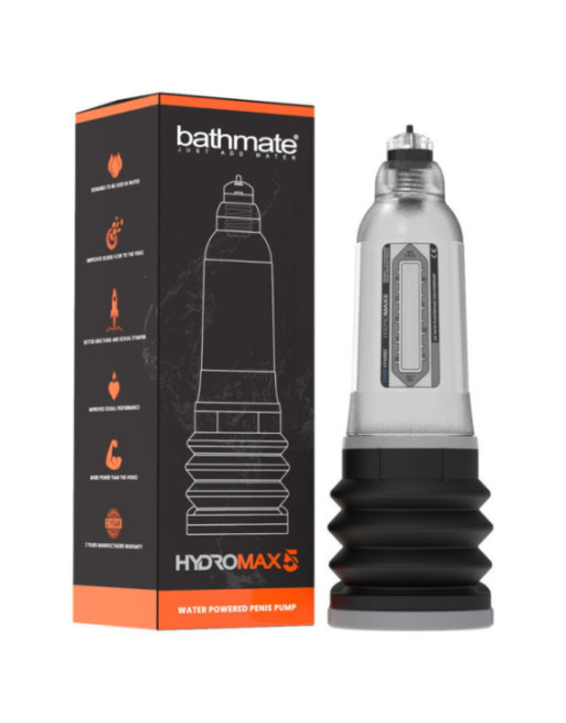 BATHMATE - HYDROMAX 5 TRASPARENTE