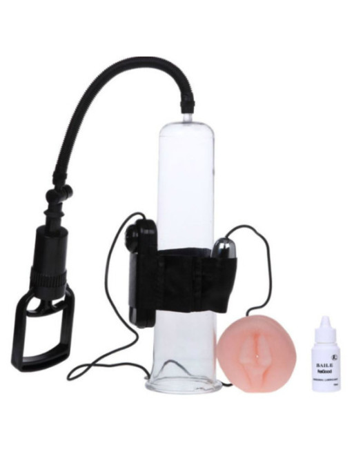 BAILE - SISTEMA DI ALLUNGAMENTO DEL PENE CON VIBRAZIONE