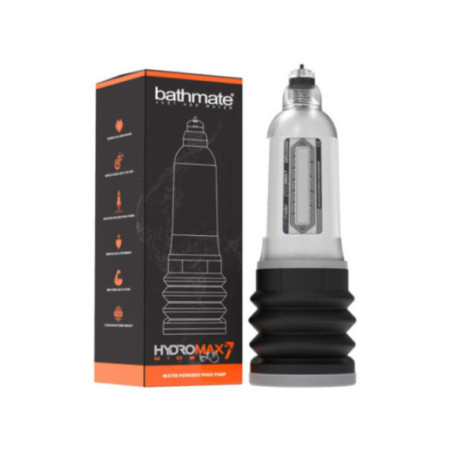 BATHMATE - HYDROMAX 7 WIDE BOY X30 TRASPARENTE