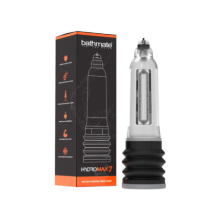 BATHMATE - HYDROMAX 7 POMPA PER LAUMENTO DEL PENE TRASPARENTE