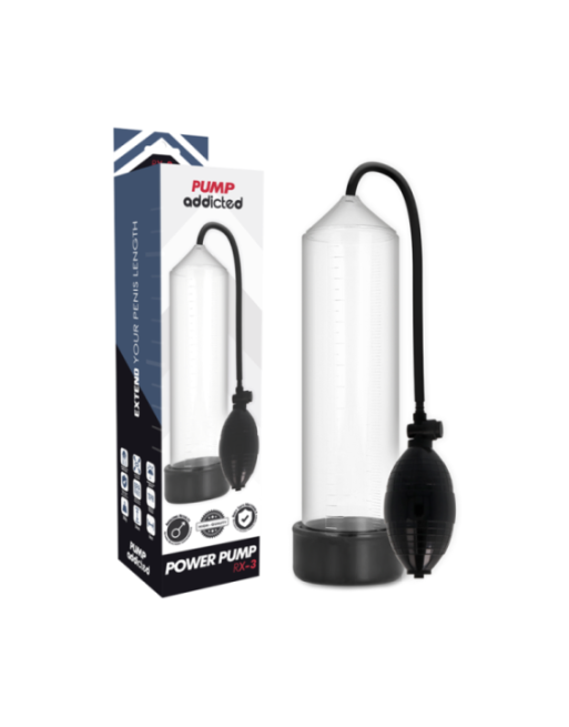 PUMP ADDICTED - RX3 TRASPARENTE