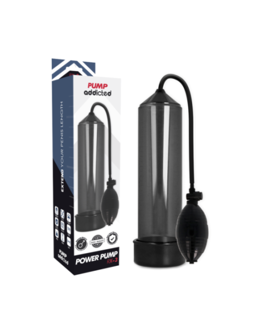 PUMP ADDICTED - RX3 NERO