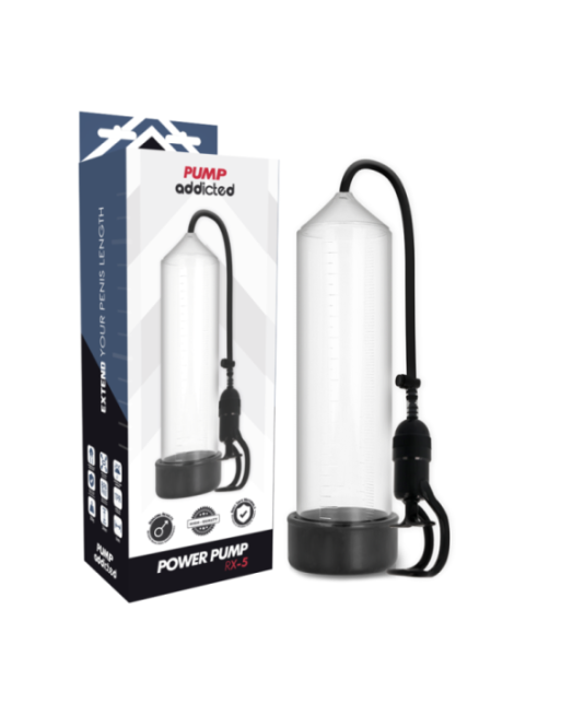 PUMP ADDICTED - RX5 TRASPARENTE