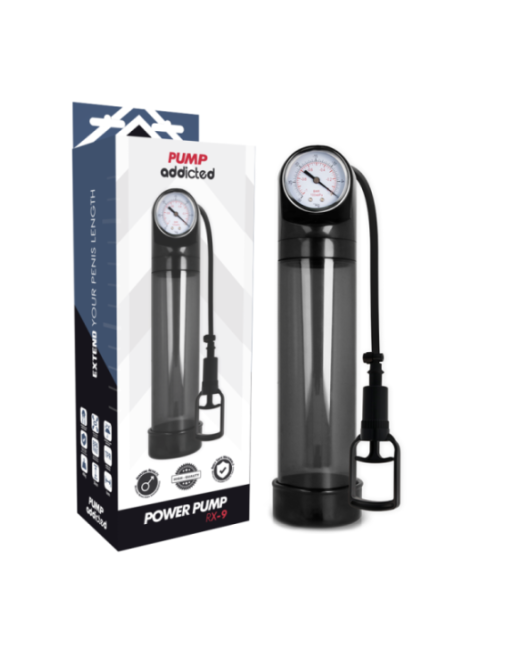 PUMP ADDICTED - RX9 NERO